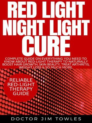 cover image of Red Light Night Light Cure